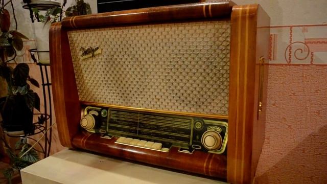 Радиола Жигули -1958 год. смотреть онлайн