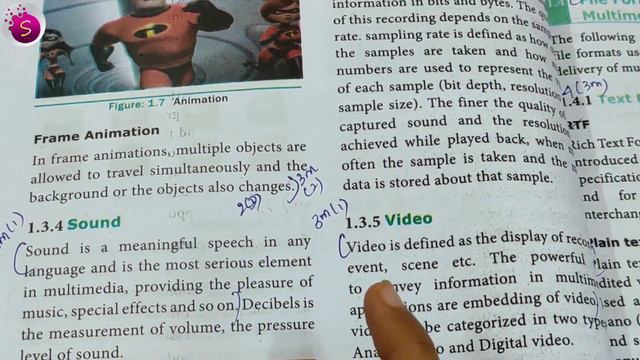 Multimedia and desktop publishing / chapter 1 / book back answers / 12th computer application смотреть онлайн