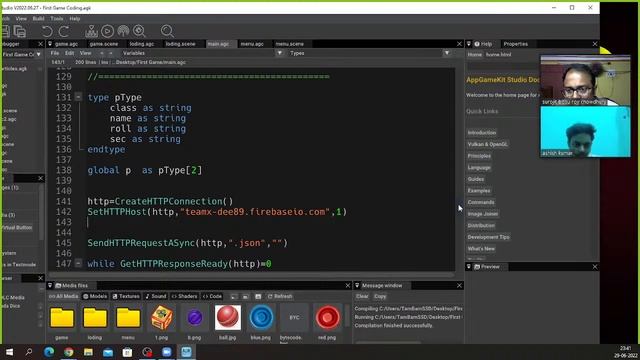 Live Class | Firebase & App Game Kit смотреть онлайн