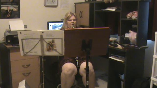 Bach Clarinet Duets arr. Thea King No. 9 Sarabande смотреть онлайн