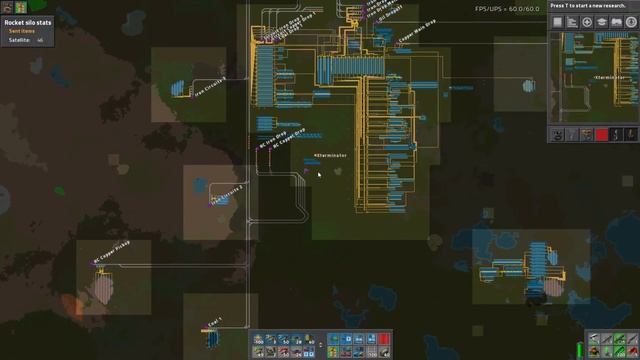 Factorio: Tightening The Belt: Megabase Guide EP53 - DEDICATED OIL BUILD! | Tutorial Gameplay Serie смотреть онлайн