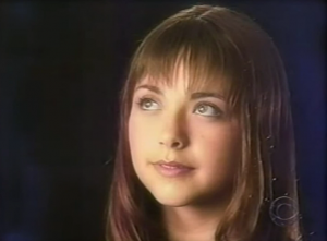 Шарлотта Чарч (12 лет), Селин Дион, Глория Эстефан, 1998: «И вот Рождество»