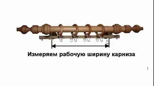Расчет ткани для пошива штор на люверсах. смотреть онлайн