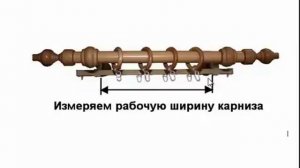 Расчет ткани для пошива штор на люверсах.