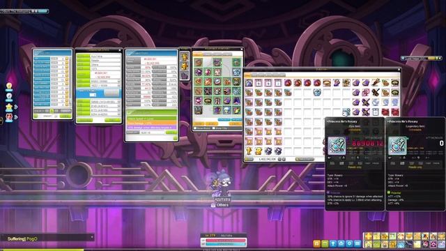 [GMS Reboot] Lv 279 50k Stat Paladin Showcase смотреть онлайн