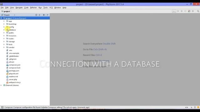 How to Install Laravel and connect with MySQL Database смотреть онлайн