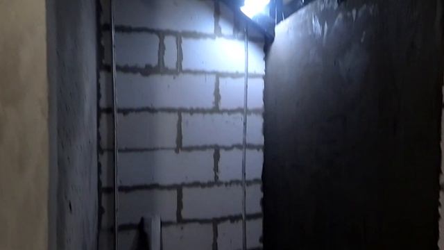 Душевая кабина своими руками. Душевой уголок. Заканчиваю стены. Часть 3 смотреть онлайн