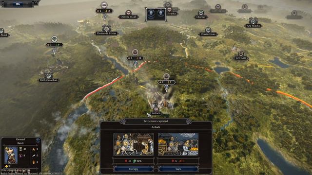 TOTAL WAR: THRONES OF BRITANNIA - DYFLIN CAMPAIGN GAMEPLAY (Viking Sea Kings) смотреть онлайн