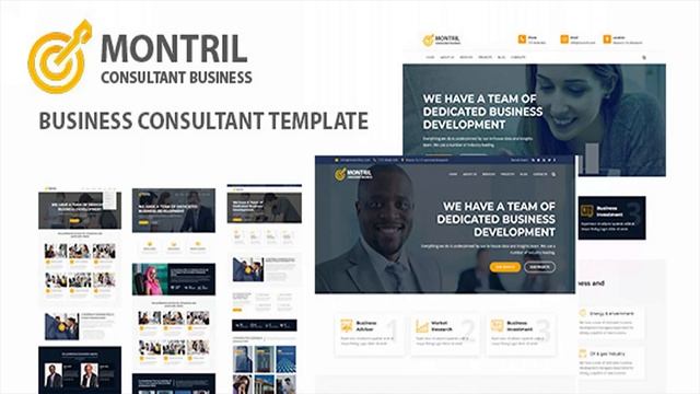 Montril - Consulting & Business HTML Template | Themeforest Website Templates and Themes смотреть онлайн