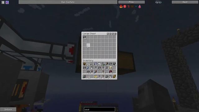 Minecraft ITnager play Agrarian Skies (22 серия) - Нужно много лавы). смотреть онлайн