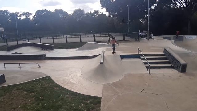Letchworth garden city skatepark overview смотреть онлайн