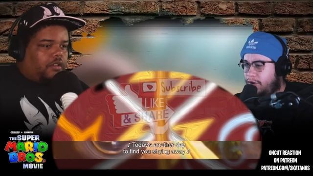 Mario Fans Watch Super Mario Bros. Movie (2023) for the First Time! смотреть онлайн