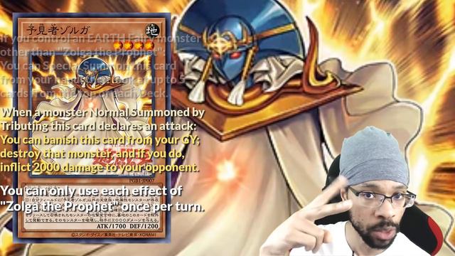Zolga the Prophet is a MADOLCHE extender you say? смотреть онлайн