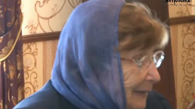 встреча с праправнучкой Игнатия Брянчанинова смотреть онлайн