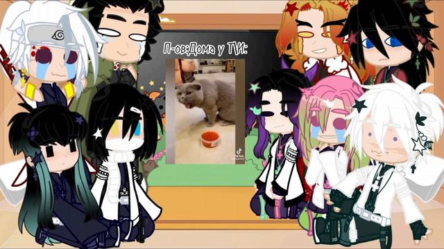 ||Реакция столпов на Т\И(Новый столп)||Последняя часть||