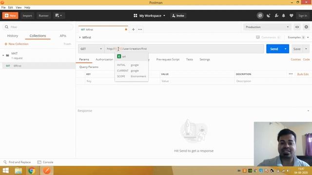 Different Environment in Postman | How to set it | Learn API testing | Part 3 смотреть онлайн