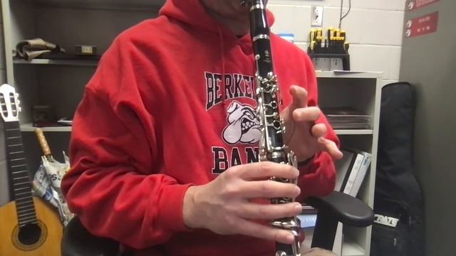 Celtic Air and Dance Sweeney Clarinet 1 смотреть онлайн