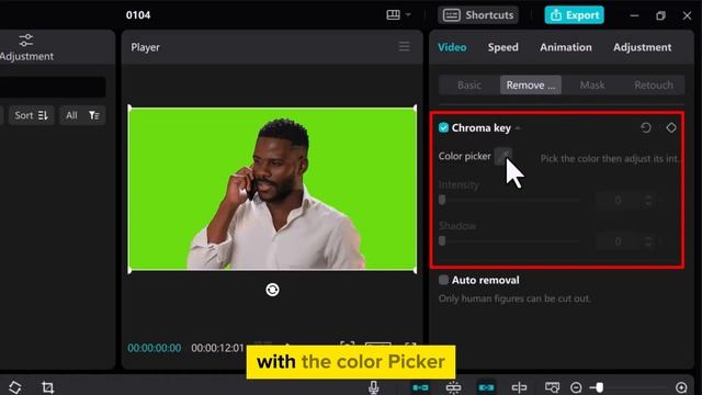 How to use Chroma Key in Capcut on PC & Mac [2024] Easy Tutorial смотреть онлайн