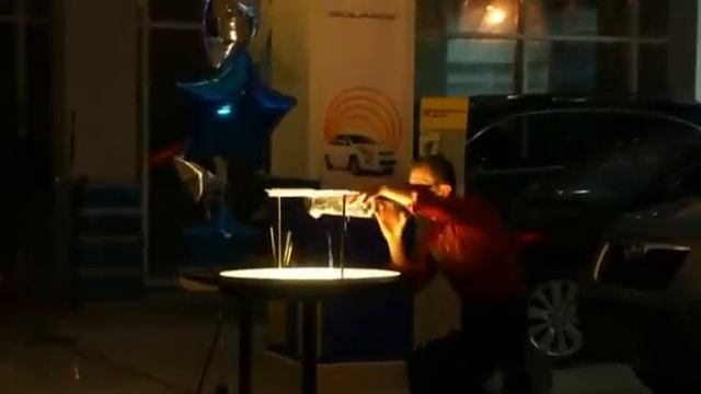 Презентация Solaris в Ставрополе (мыльное шоу) смотреть онлайн