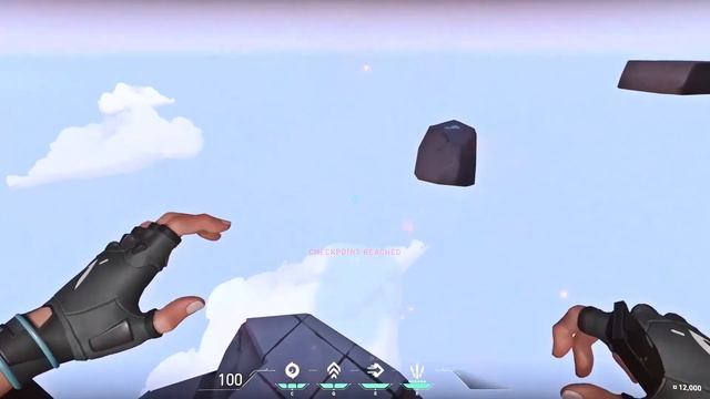 VALORANT Easter Egg In Shooting Range BUT FASTER (the magic of editing) смотреть онлайн