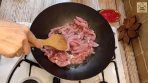 СВИНИНА  С ОВОЩАМИ В АЗИАТСКОМ СТИЛЕ! ТОТ САМЫЙ РЕЦЕПТ КОТОРЫЙ ВЫ ИСКАЛИ!