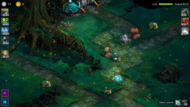 Ancient Planet - World 4 - Level 5 - Marsh смотреть онлайн