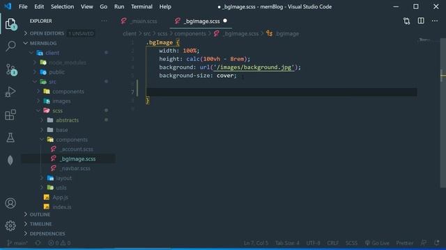 MERN Stack Tutorial #11 SCSS Media Queries [Urdu/Hindi] смотреть онлайн
