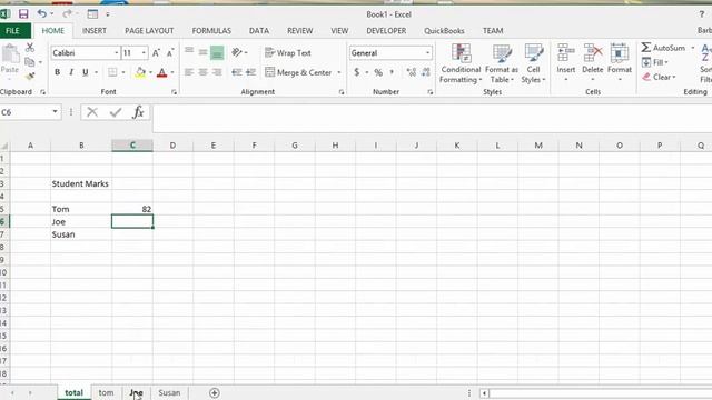 How to link data from different Excel sheets смотреть онлайн
