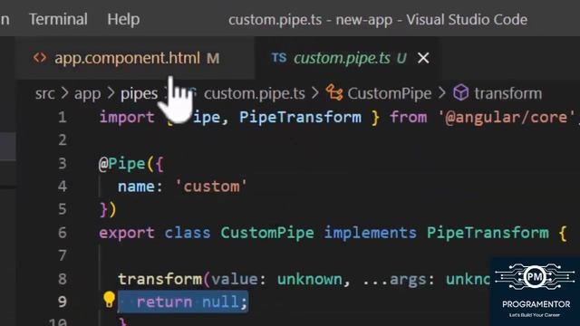 28 | Creating Custom Pipes In Angular | Angular Custom Pipes | Angular Tutorials (Hindi/Urdu) смотреть онлайн