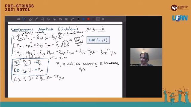 Madalena Lemos - Introduction to the conformal bootstrap program. Lecture I смотреть онлайн