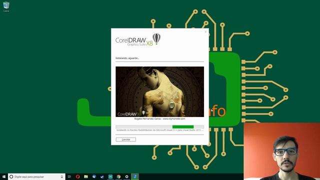 Corel Draw X8 Não é possível instalar este produto porque já existe outra versão instalada смотреть онлайн