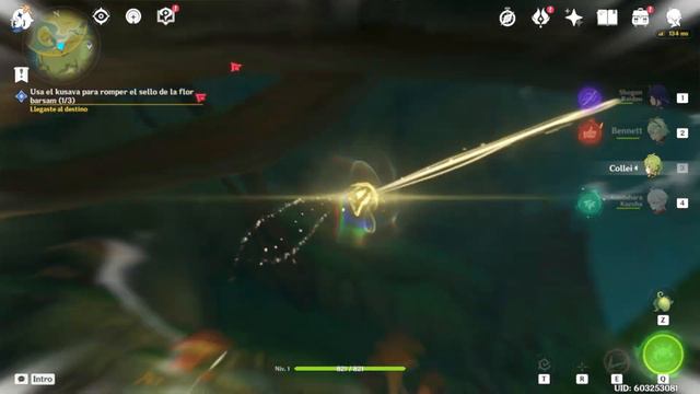 USA EL KUSAVA PARA ROMPER EL SELLO DE LA FLOR BARSAM GENSHIN IMPACT 3.0 смотреть онлайн