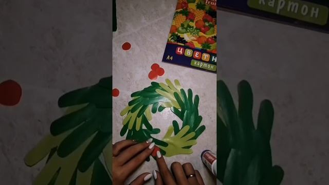 Мастер-класс "Новогодний венок" смотреть онлайн