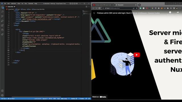 How to fit an iframe in a div element | iframe with custom width | custom iframe container смотреть онлайн