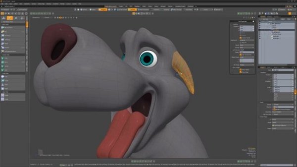 MODO | Falloffs: Selection and Soft Selection