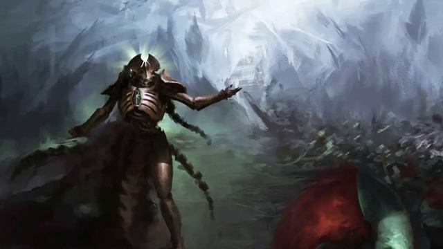 Necron Flayed Ones- Cursed To Hunger For Human Flesh! смотреть онлайн