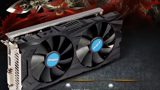Yeston ATI Radeon RX 460 GPU 4GB GDDR5 128 bit Gaming Desktop смотреть онлайн