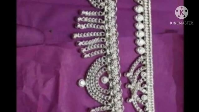 pattilu designs//latest silver anklets designs 2021 смотреть онлайн