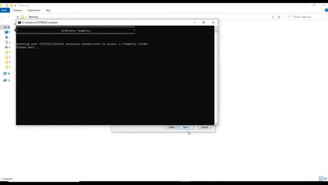 Установка Teamcity 2021.1 на Windows смотреть онлайн