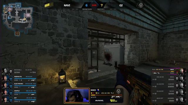 ФИНАЛ Major 2021!!! Map1 Ancient NaVi Vs G2 | BO3 | PGL Major Stockholm 2021