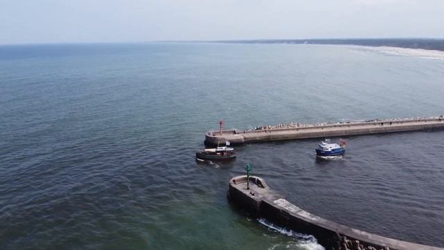 Ustka letnia stolica Polski 2021r #ustka #ustkanafali #visitustka смотреть онлайн