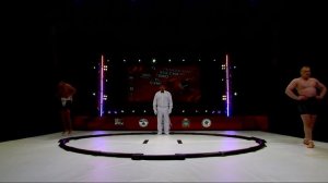 ЧЕМПИОНАТ РОССИИ ПО СУМО ДО 85 КГ