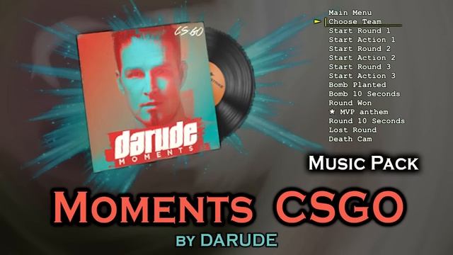Moments By Darude Music Kit — CSGO смотреть онлайн