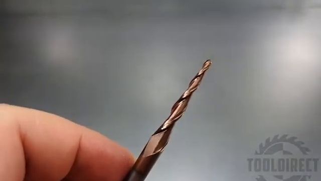 Фреза двухзаходная конусного типа сферическая (коническая) спиральная для станков с ЧПУ смотреть онлайн