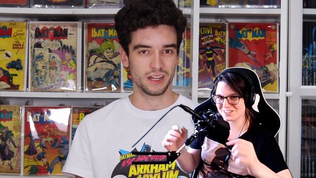 My thoughts on the new Escape from Arkham Asylum Kickstarter! смотреть онлайн