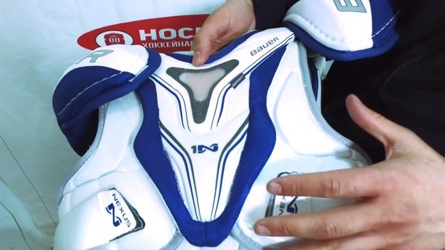 Обзор хоккейного нагрудника bauer nexus 1n смотреть онлайн