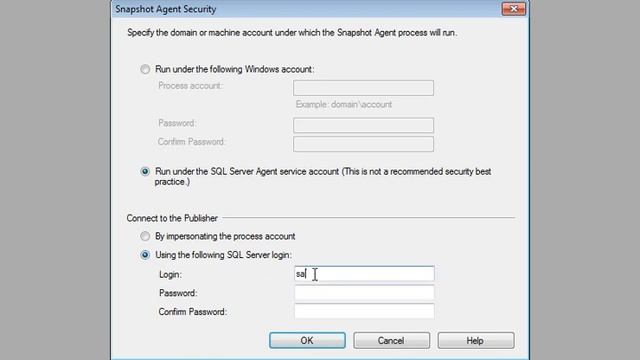 Chapter 24 - Section 05: SQL Server Replication example смотреть онлайн