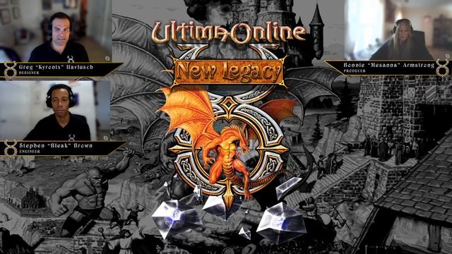 Ultima Online: New Legacy Dev Hangout - The Game World смотреть онлайн