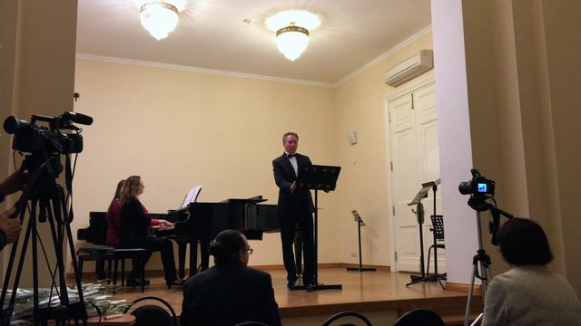 Романс Святослава Оводова "Возлюбленной" на стихи А.И. Аргутинского-Долгорукого смотреть онлайн