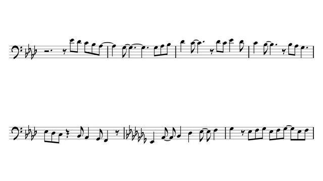 Jennifer Wharton- 'Blue Salt' Bass Trombone Transcription смотреть онлайн